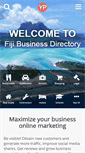 Mobile Screenshot of fijiyp.com